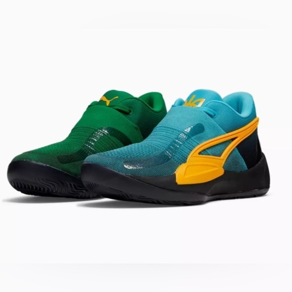 Puma Basketball Shoes Rise Nitro Deandre Ayton 'Domination', men's size 11.5 - Picture 3 of 16